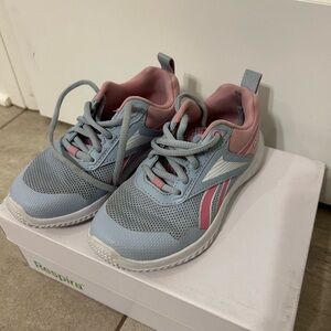 Reebok Kids Sneakers - Light Blue and Pink
